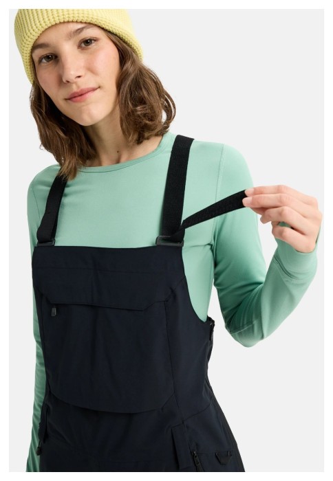 Штани для зимових видів спорту BURTON ( 302661 ) W RSRV SLIM BIB 2026