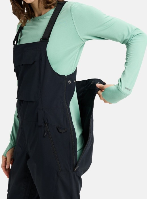 Штани для зимових видів спорту BURTON ( 302661 ) W RSRV SLIM BIB 2026