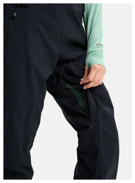 Штани для зимових видів спорту BURTON ( 302661 ) W RSRV SLIM BIB 2026