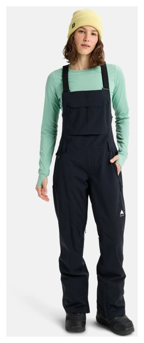 Штани для зимових видів спорту BURTON ( 302661 ) W RSRV SLIM BIB 2026