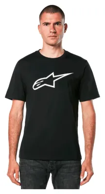 Футболка Alpinestars ALWAYS 2.0 CSF TEE BLACK/WHITE, L