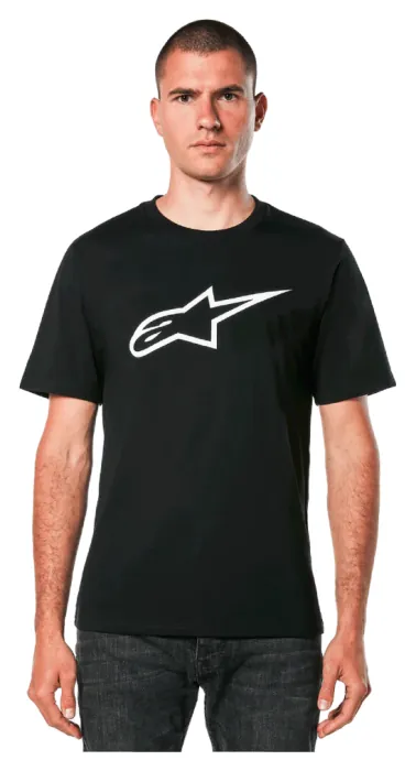 Футболка Alpinestars ALWAYS 2.0 CSF TEE BLACK/WHITE, L