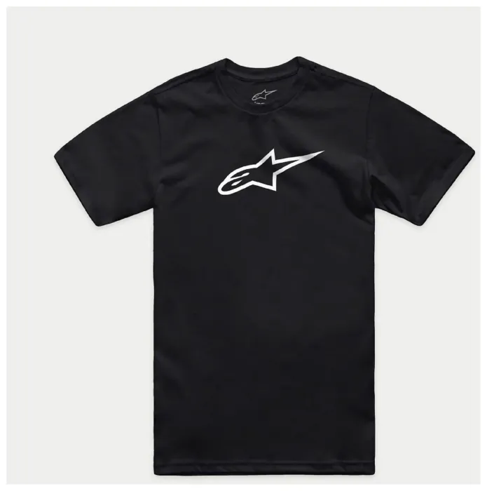 Футболка Alpinestars ALWAYS 2.0 CSF TEE BLACK/WHITE, L