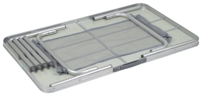 Стіл Bo-Camp Premium 100x60 cm Grey (1404406)