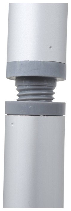 Стіл Bo-Camp Premium 100x60 cm Grey (1404406)