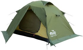 Намет Tramp Peak 2 (v2) green UTRT-025