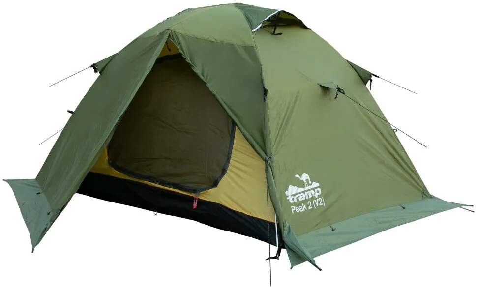 Намет Tramp Peak 2 (V2) green (UTRT-025-green)