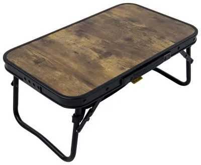 Стол Bo-Camp Woodbine Compact 56x34 cm Black/Wood look (1404190)