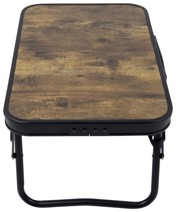 Стол Bo-Camp Woodbine Compact 56x34 cm Black/Wood look (1404190)