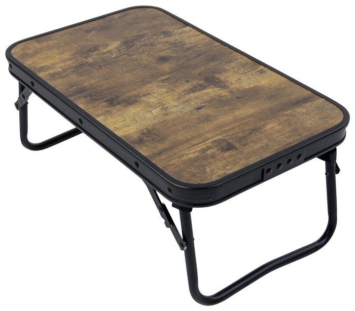 Стол Bo-Camp Woodbine Compact 56x34 cm Black/Wood look (1404190)