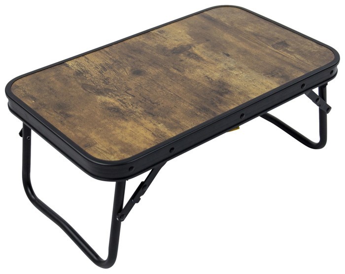 Стол Bo-Camp Woodbine Compact 56x34 cm Black/Wood look (1404190)