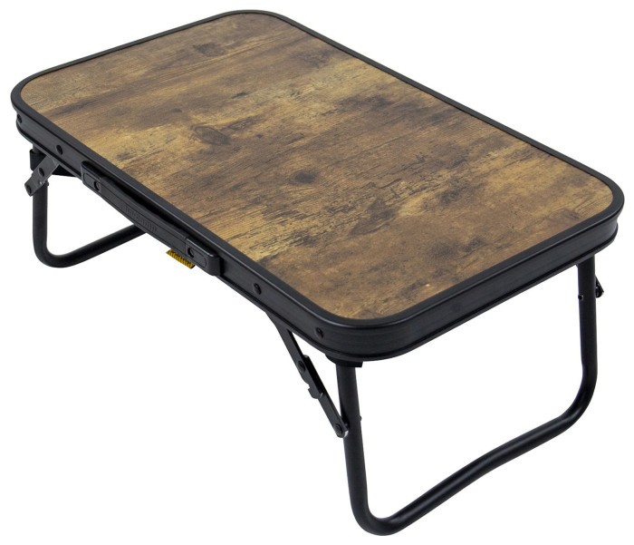 Стол Bo-Camp Woodbine Compact 56x34 cm Black/Wood look (1404190)