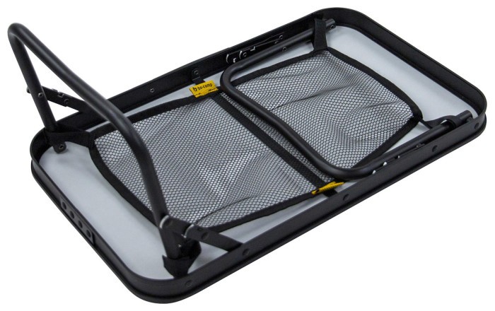 Стол Bo-Camp Woodbine Compact 56x34 cm Black/Wood look (1404190)