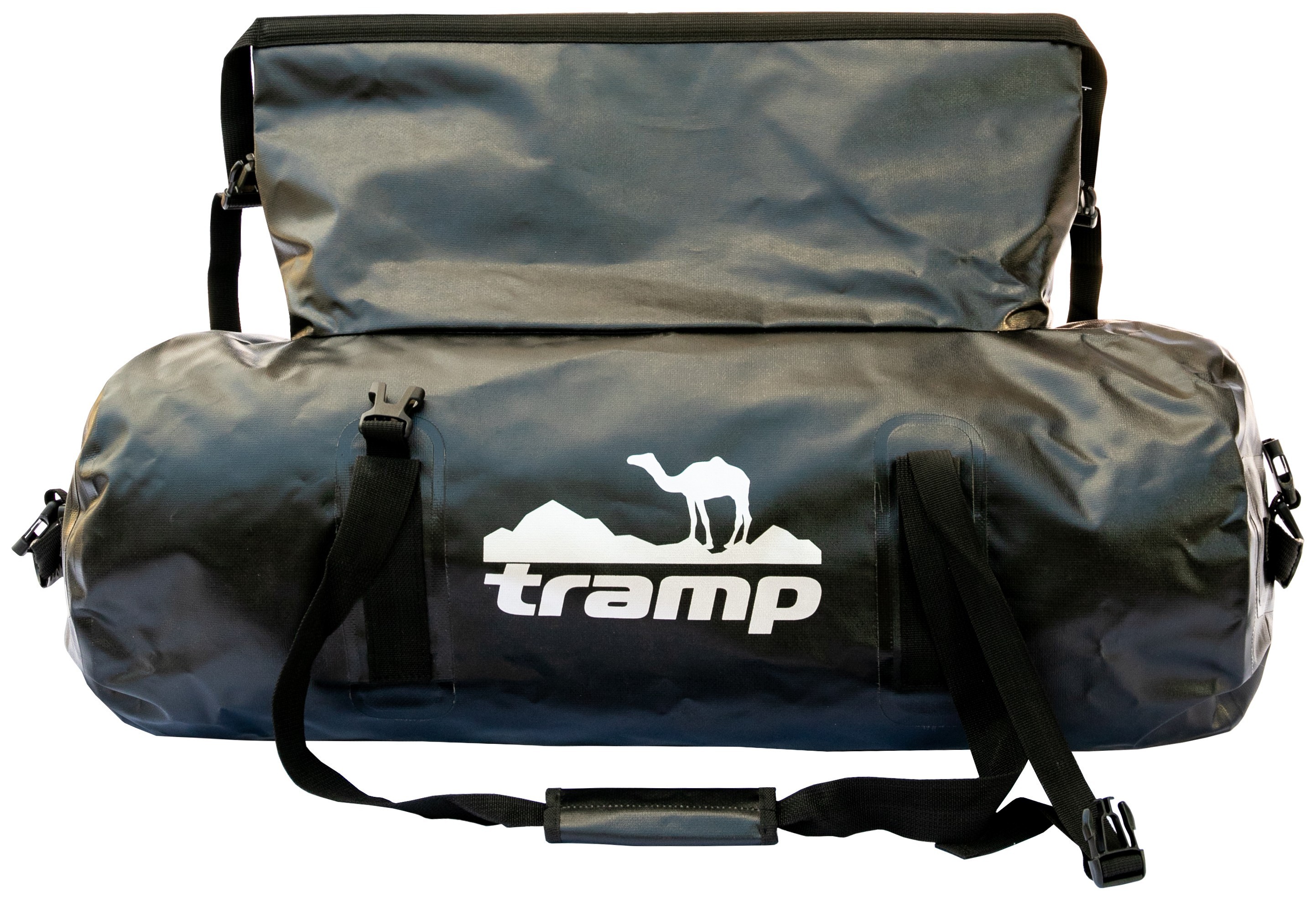 Гермосумка TRAMP PVC black 40л UTRA-204