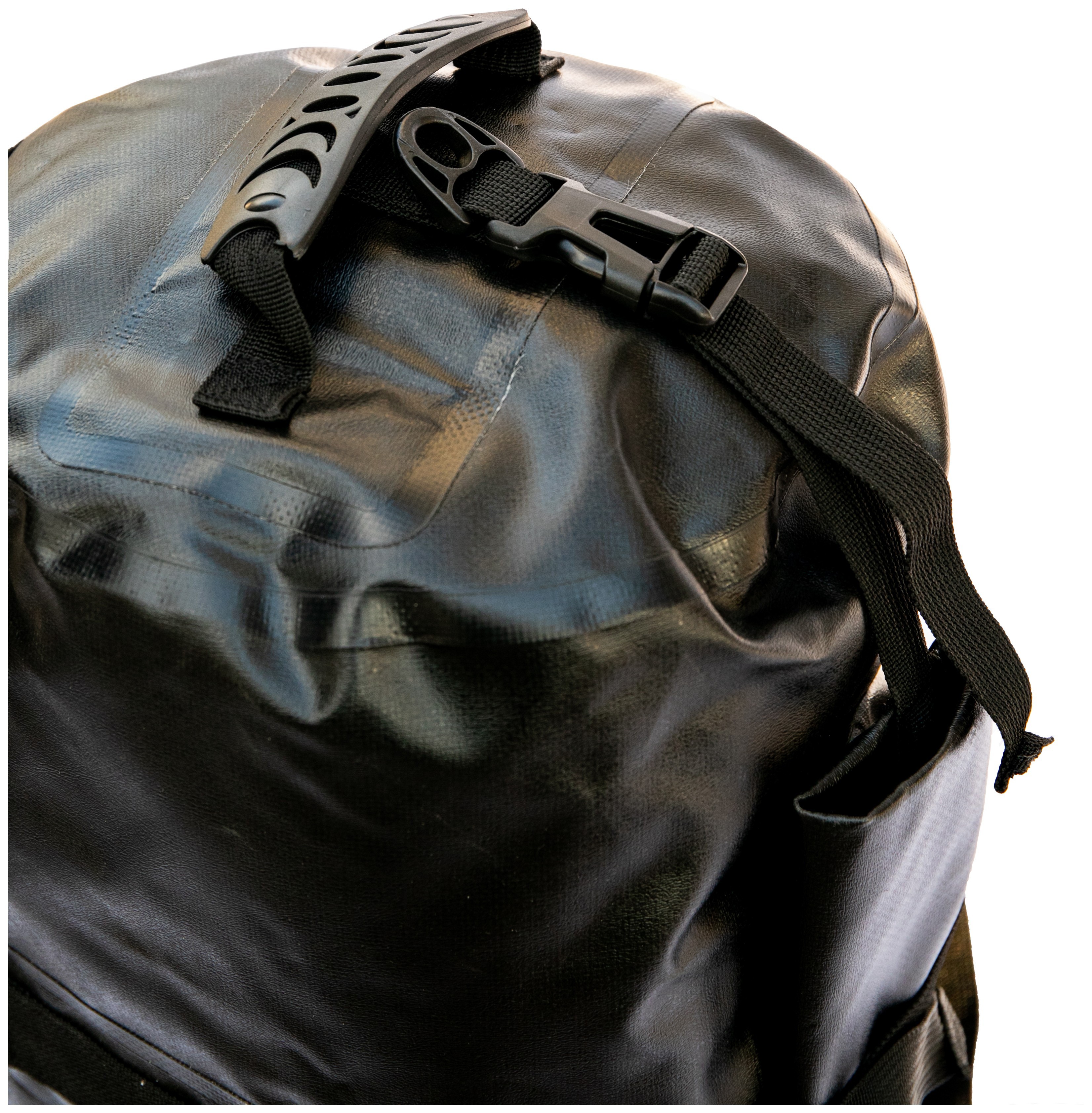 Гермосумка TRAMP PVC black 40л UTRA-204