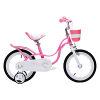 Велосипед Royalbaby Little swan 16" ST, рожевий