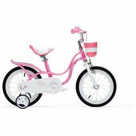 Велосипед Royalbaby Little swan 16&quot; ST, рожевий