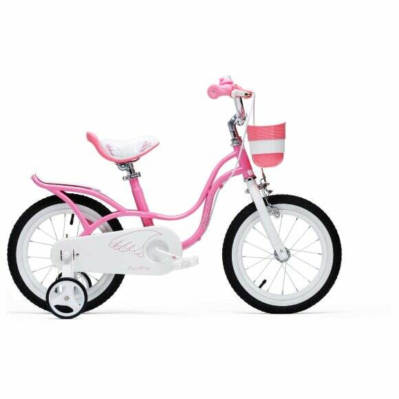 Велосипед Royalbaby Little swan 16" ST, рожевий