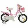 Велосипед Royalbaby Little swan 16" ST, розовый Фото - 1