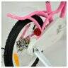Велосипед Royalbaby Little swan 16" ST, рожевий Фото - 6