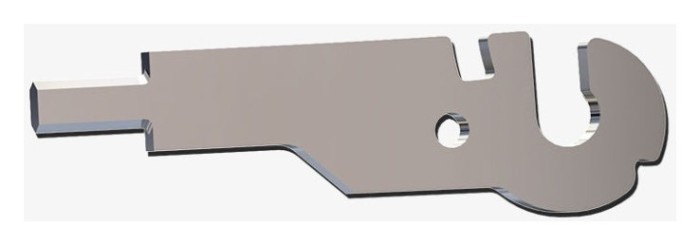 Змінний інструмент FTS1-15 до мультитула Roxon Flex S804 (шестигранний ключ 3 мм), укр, укр