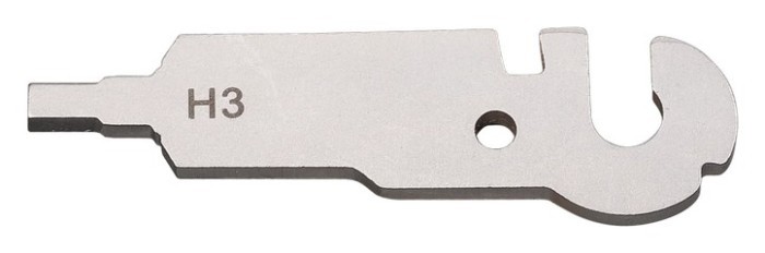 Змінний інструмент FTS1-15 до мультитула Roxon Flex S804 (шестигранний ключ 3 мм)