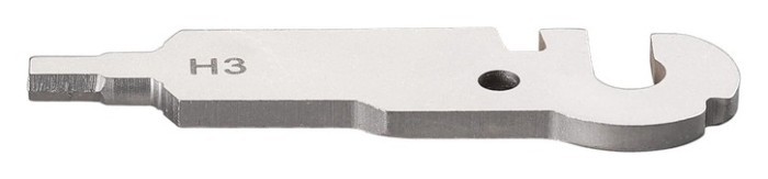 Змінний інструмент FTS1-15 до мультитула Roxon Flex S804 (шестигранний ключ 3 мм)
