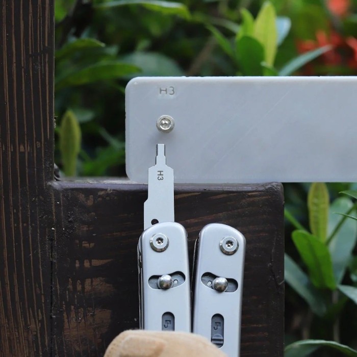 Змінний інструмент FTS1-15 до мультитула Roxon Flex S804 (шестигранний ключ 3 мм), укр, укр