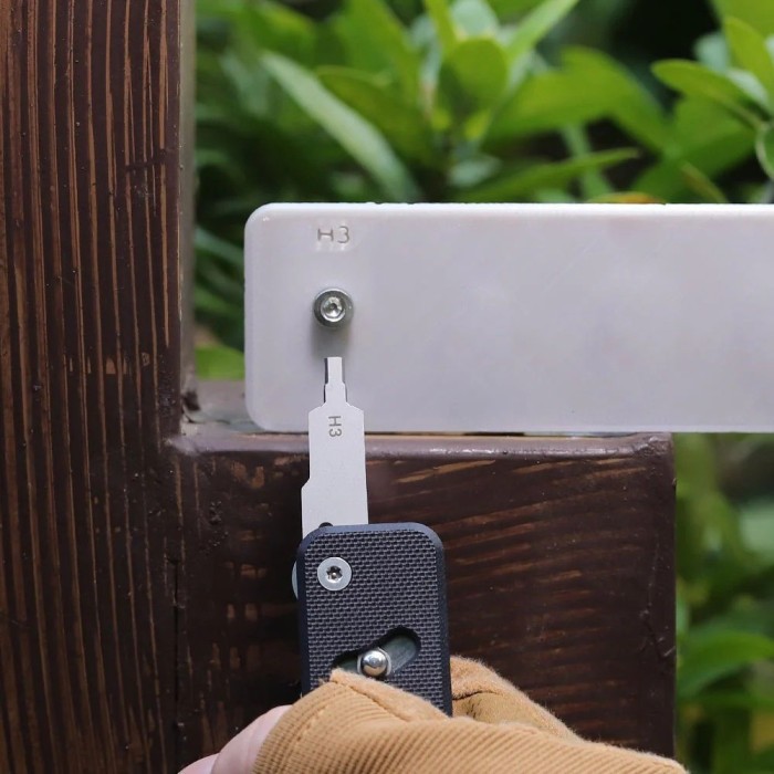 Змінний інструмент FTS1-15 до мультитула Roxon Flex S804 (шестигранний ключ 3 мм), укр, укр