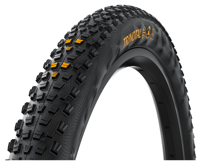 Покришка безкамерна Continental Trinotal Race Grip 29" | 29 X 2.40 чорна складна skin