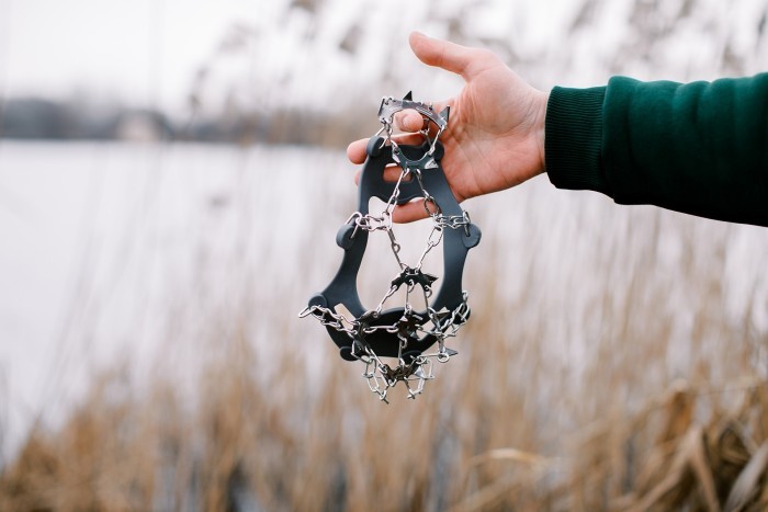 Ледоступы Tribe Ice T-MC-0001-M-black