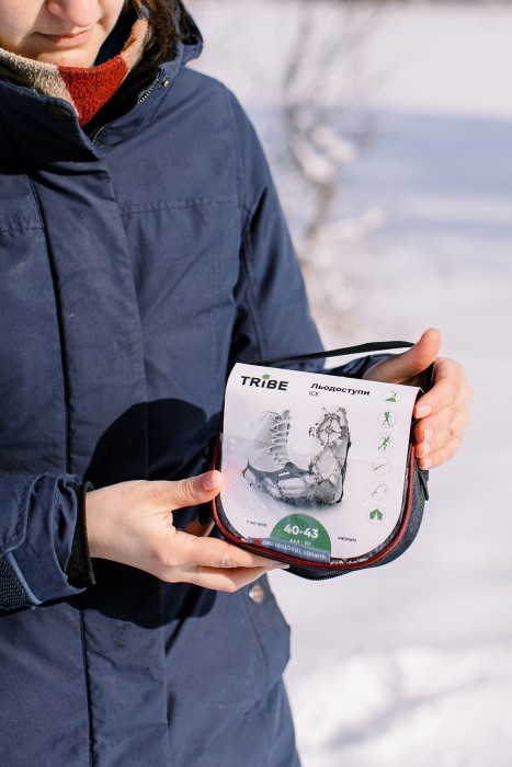 Льодоступи Tribe Ice T-MC-0001-M-black, укр, укр