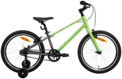 Велосипед 20" Pride GLIDER 2.1 світло-зелений B6