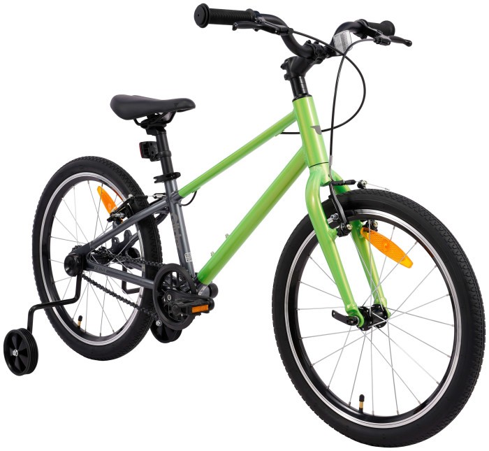 Велосипед 20" Pride GLIDER 2.1 світло-зелений B6