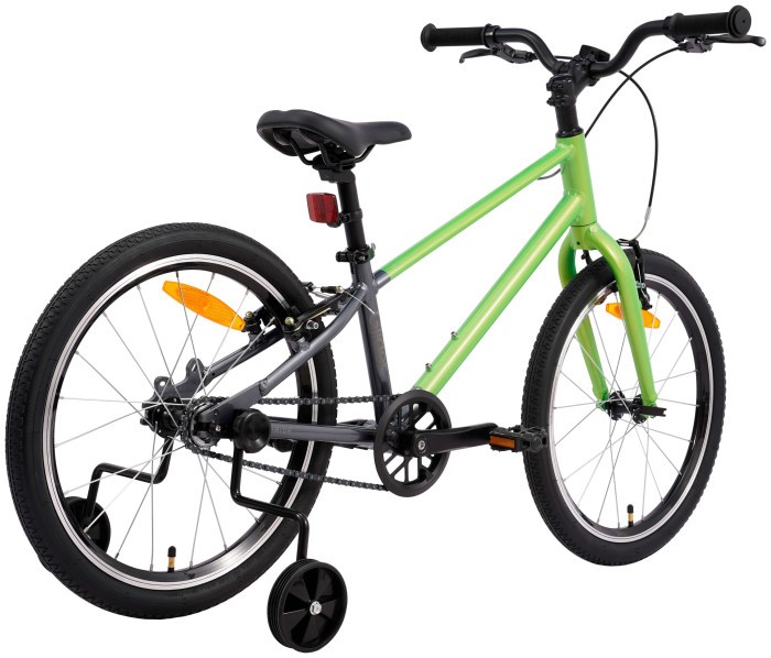 Велосипед 20" Pride GLIDER 2.1 світло-зелений B6
