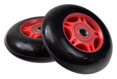 Колеса для Ripstik 76 mm (пара) - Black/Red