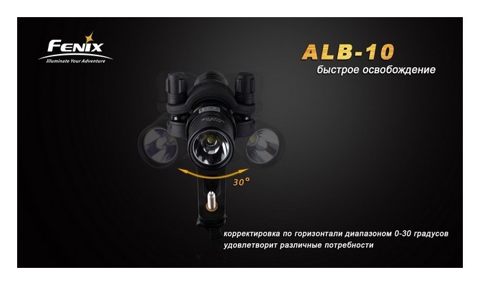 Велосипедне кріплення Fenix ALB-10, укр, укр