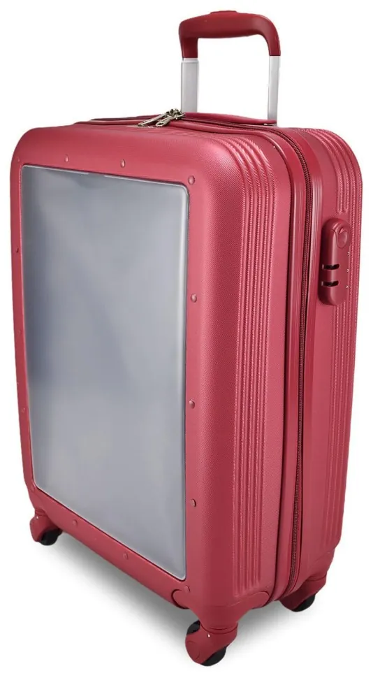 Валіза Semi Line 20" (S) Red (T5474-2) (DSM_DAS302229)
