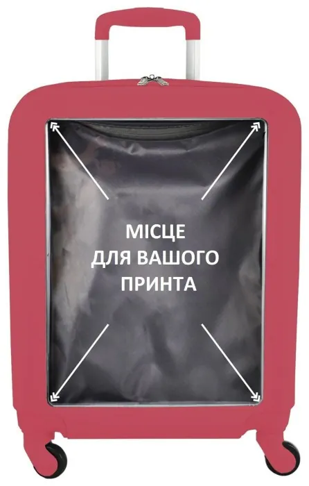 Валіза Semi Line 20" (S) Red (T5474-2)