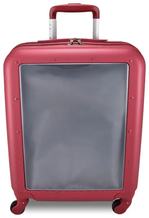 Валіза Semi Line 20" (S) Red (T5474-2)