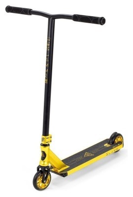 Трюковый самокат Slamm Sentinel V4 gold трюковый самокат Slamm Sentinel V4 gold