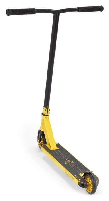 Трюковый самокат Slamm Sentinel V4 gold трюковый самокат Slamm Sentinel V4 gold