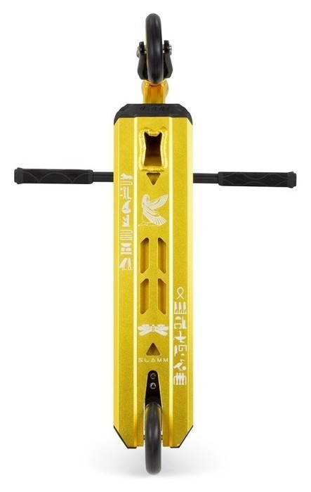 Трюковый самокат Slamm Sentinel V4 gold трюковый самокат Slamm Sentinel V4 gold