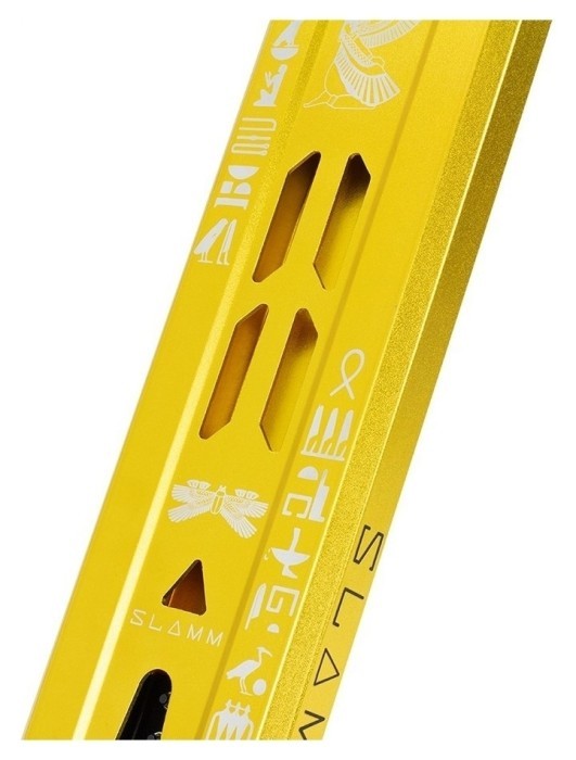 Трюковый самокат Slamm Sentinel V4 gold трюковый самокат Slamm Sentinel V4 gold