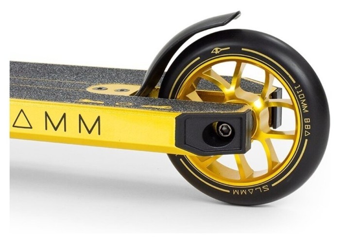 Трюковый самокат Slamm Sentinel V4 gold трюковый самокат Slamm Sentinel V4 gold