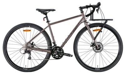 Велосипед Cr-Mo steel 28" Leon TR-90 DD 2022 (бежевый)