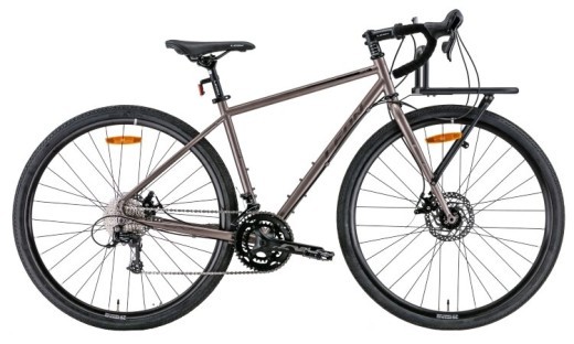 Велосипед Cr-Mo steel 28" Leon TR-90 DD 2022 (бежевый) — 