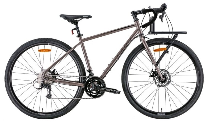 Велосипед Cr-Mo steel 28" Leon TR-90 DD 2022 (бежевий), укр, укр
