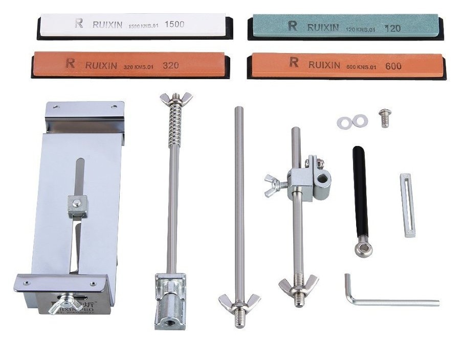 Точильний верстат Ruixin Touch Pro Steel RX-003 (30081)