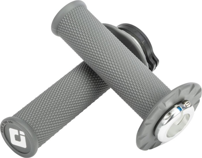 Мото гріпси ODI No-WAFFLE MX V2 Lock-On Graphite